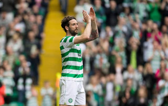 Mulgrew was back at Celtic in 2018 for Scott Brown's testimonial