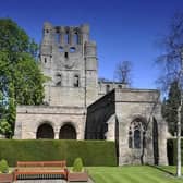 Kelso Abbey. Picture: Stuart Cobley