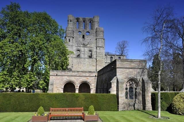 Kelso Abbey. Picture: Stuart Cobley