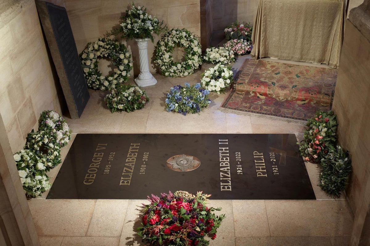 First picture of the Queen’s final resting place is released ahead of chapel opening to public