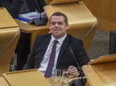 Douglas Ross. Picture: Lisa Ferguson