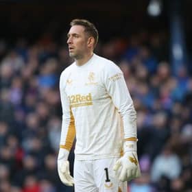 Rangers goalkeeper Allan McGregor attracted criticism from some of the club's supporters for his performance in Sunday's 2-2 draw at home to Motherwell. (Photo by Craig Williamson / SNS Group)