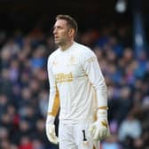 Rangers goalkeeper Allan McGregor attracted criticism from some of the club's supporters for his performance in Sunday's 2-2 draw at home to Motherwell. (Photo by Craig Williamson / SNS Group)