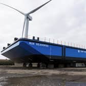 The vessel has been named Navantia UK Seahorse after its Methil facility.(Pic: Submitted)
