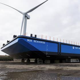 The vessel has been named Navantia UK Seahorse after its Methil facility.(Pic: Submitted)