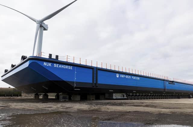 The vessel has been named Navantia UK Seahorse after its Methil facility.(Pic: Submitted)