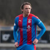 Hibs midfielder Scott Allan made his Inverness debut in the 1-0 win over Arbroath on Saturday following his loan move (Photo by Craig Foy / SNS Group)