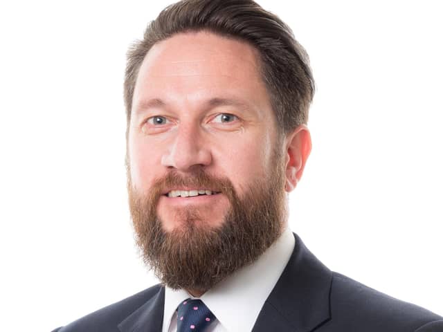 James Horton, Senior Legal Relationship Manager at law firm CMS