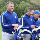 Lee Westwood pictured with Sergio Garcia, Paul Casey and Ian Poulter during the 2021 Ryder Cup at Whistling Straits. All four are now LIV Golf players, with Westwood, Garcia and Poulter having resigned as DP World Tour members. Picture: Warren Little/Getty Images.