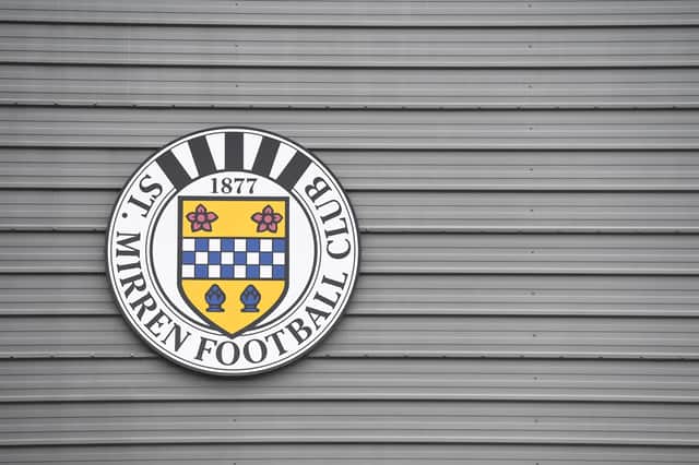 St Mirren informed the SPFL they could not fulfil the fixture, with just eight outfield players available