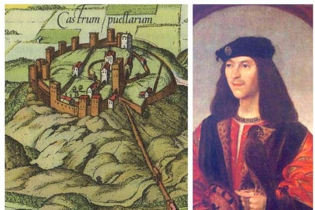 The new production will focus on two African girls known as the 'Moorish lassies' who arrived at Edinburgh Castle in 1504. Image: Creative Commons