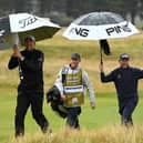 Ian Poulter and Lee Westwood may have been smiling in the 2020 Aberdeen Standard Investments Scottish Open at The Renaissance Club but it seems they have lost an arbitration case against the DP World Tour. Picture Ross Kinnaird/Getty Images.