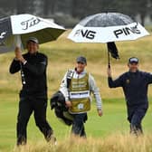 Ian Poulter and Lee Westwood may have been smiling in the 2020 Aberdeen Standard Investments Scottish Open at The Renaissance Club but it seems they have lost an arbitration case against the DP World Tour. Picture Ross Kinnaird/Getty Images.