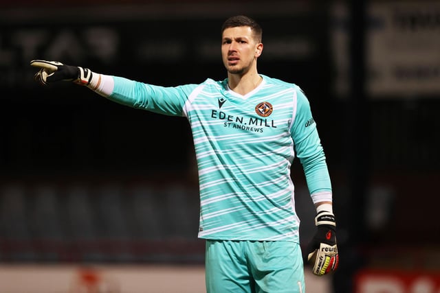 Manchester United have been linked with a shock move for Dundee United’s goalkeeper Benjamin Siegrist. The Swiss ace was reportedly watched by the club’s goalkeeping coach Tony Coton as they seek cover for David de Gea. Siegrist has been linked with both Celtic and Rangers and is out of contract at the end of the season. (Scottish Sun)
