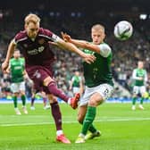 The first Edinburgh derby will take place on the second week of the season.