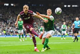 The first Edinburgh derby will take place on the second week of the season.