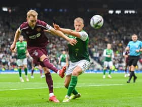 The first Edinburgh derby will take place on the second week of the season.