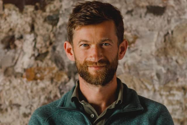 Rory Fyfe, owner of Kinkell Byre, the converted barn wedding venue, located on the coast by St Andrews