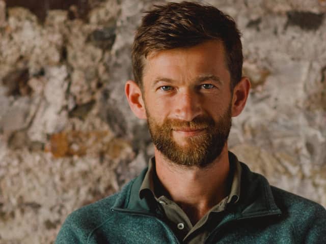 Rory Fyfe, owner of Kinkell Byre, the converted barn wedding venue, located on the coast by St Andrews