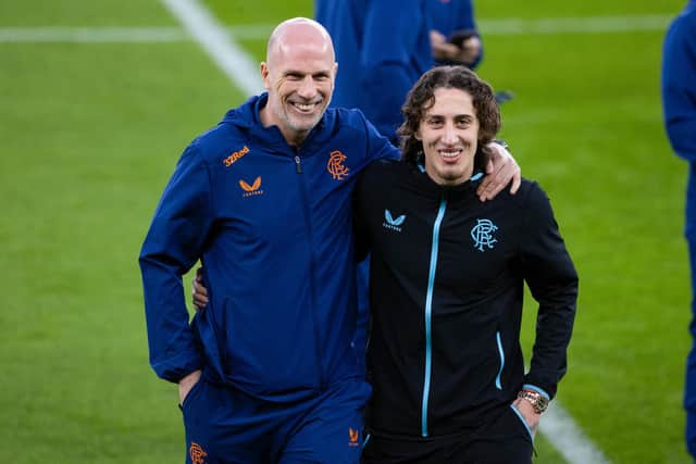 Clement has spoken to Fabio Silva in the wake of the Celtic game.