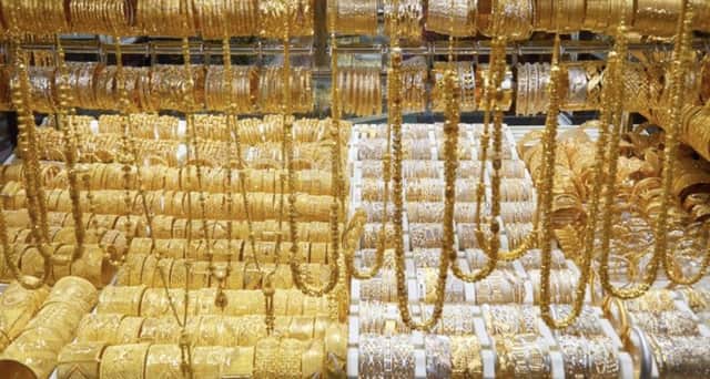 Gold Souk Dubai is the world’s only dedicated Gold market