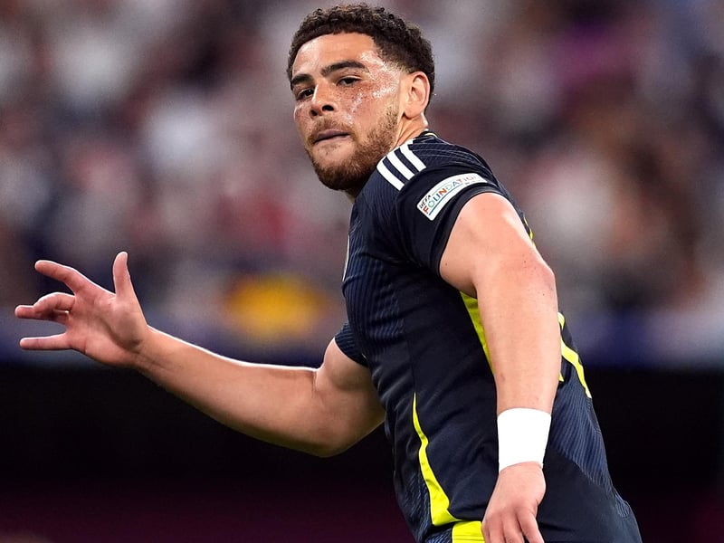 The Southampton striker was hooked at half-time against Germany after the red card to Ryan Porteous left Scotland needing an extra defender on the pitch. He will need more support as he leads the line on his 32nd cap.