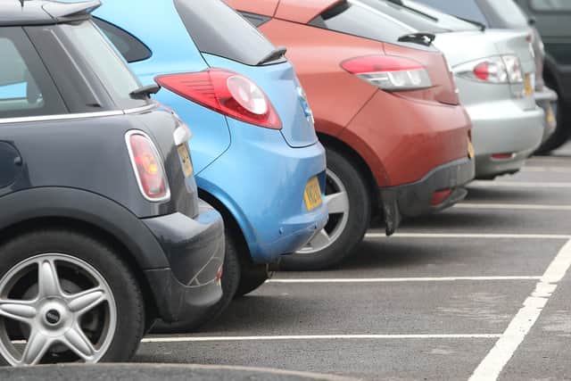 Employers could pass on the workplace parking levy to staff. Picture: Jason Chadwick