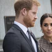The Duke and Duchess of Sussex’s 'self-entitled, vacuous psycho-babble' irritates John McLellan but he doesn't want them pelted with anything (Picture: Rosa Woods/pool/Getty Images)