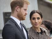 The Duke and Duchess of Sussex’s 'self-entitled, vacuous psycho-babble' irritates John McLellan but he doesn't want them pelted with anything (Picture: Rosa Woods/pool/Getty Images)