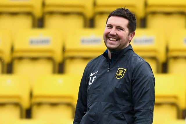 Livingston coach Liam Fox is gearing up for the Betfred Cup final.