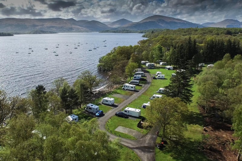 The Milarrochy Bay Camping and Caravanning Club Site is situated on the eastern shore of Loch Lomond. It's the perfect base for exploring Scotland's first National Park - Loch Lomond and The Trossachs.