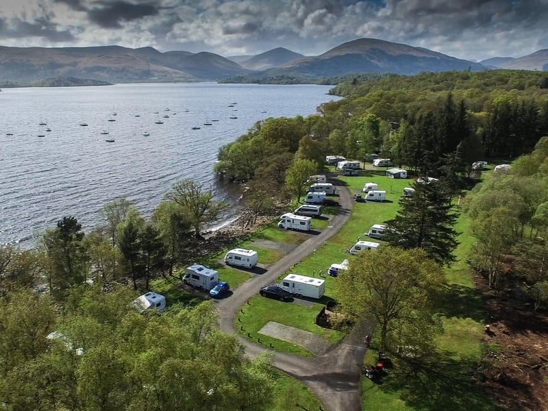 The Milarrochy Bay Camping and Caravanning Club Site is situated on the eastern shore of Loch Lomond. It's the perfect base for exploring Scotland's first National Park - Loch Lomond and The Trossachs.