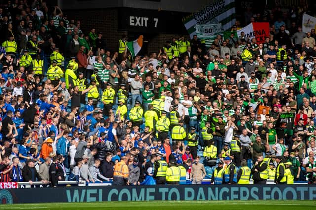 Scottish football stadiums could be full again from August 9 - meaning a capacity crowd for the first Old Firm match of the season between Rangers and Celtic at Ibrox on August 29. (Photo by Craig Williamson / SNS Group)