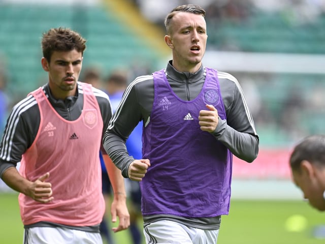 Liel Abada provided a wee spark off the bench (6), while Giorgios Giakoumakis (6) failed to hit the target with his three shots. David Turnbull (7) created three chances. Anthony Ralston and Aaron Mooy (N/A) came on for the closing stages.