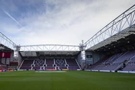 Hearts and Celtic play today in the cinch Premiership.