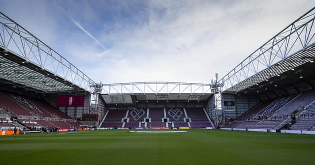Hearts and Celtic play today in the cinch Premiership.