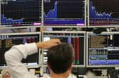 The market turmoil has seen pressure on government bond yields and the pound.