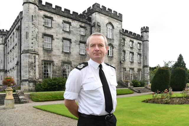 Chief Constable Iain Livingstone believes officers should be guardians rather than warriors (Picture: Police Scotland)