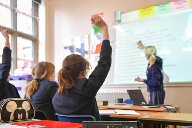 There are fears of a spike in cases when schools return