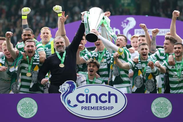Celtic have been tipped to retain the tile. (Photo by Ian MacNicol/Getty Images)