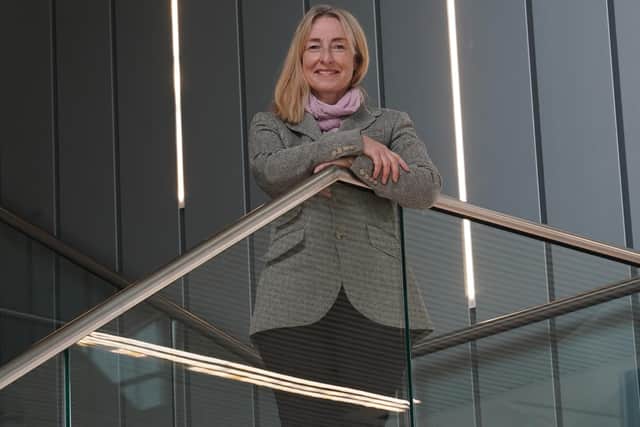 Ana Stewart – Scotland’s chief entrepreneurial adviser – wants to increase the number of scaleup companies based north of the Border (Picture: Stewart Attwood)