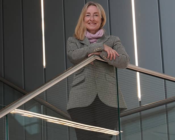 Ana Stewart – Scotland’s chief entrepreneurial adviser – wants to increase the number of scaleup companies based north of the Border (Picture: Stewart Attwood)