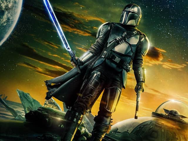 The Mandalorian is ready to return to our TV screens for a third season. Cr: Disney+