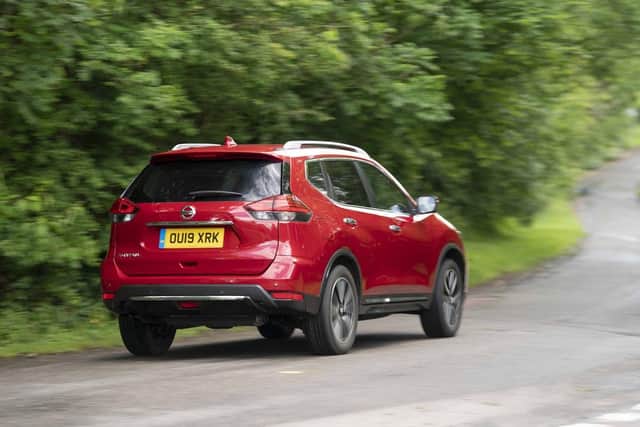 Good economy and a decent ride go some way to redeeming the Nissan X-Trail