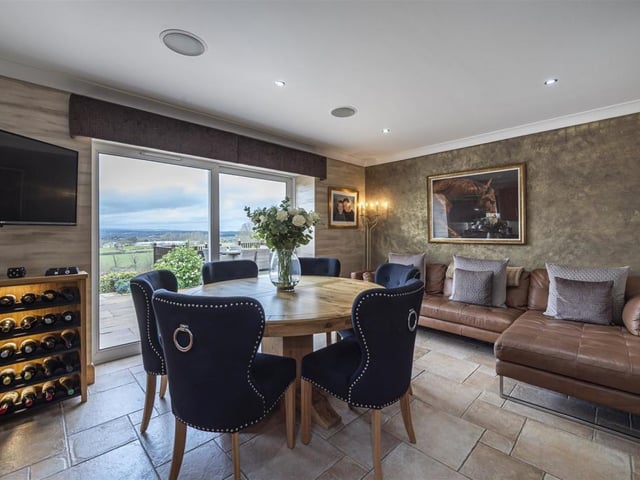Dining area.