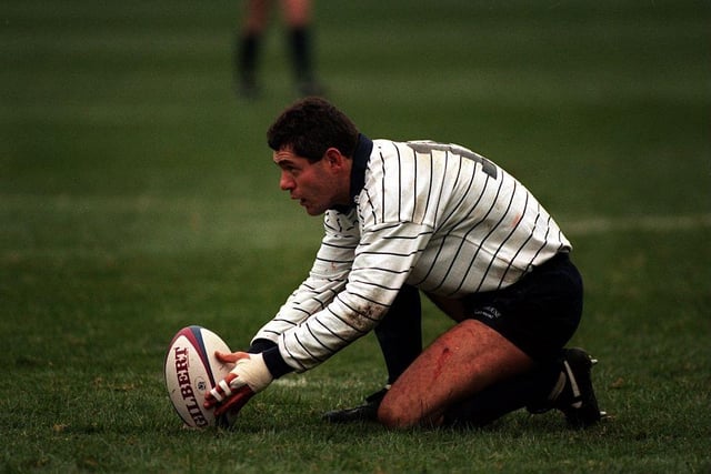 Legendary Scotland full-back Gavin Hastings is one of three Scottish players to have scored 17 tries during their international career. He achieved the feat in 61 appearances from 1986–1995, including the Grand Slam-winning 1990 season.