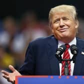 Donald Trump appears to be the epitome of everything Scottish politicians do not want to be (Picture: Tom Pennington/Getty Images)