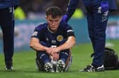 Eerton right-back Nathan Patterson was injured in Scotland's 3-0 win over Ukraine last week.  (Photo by Craig Foy / SNS Group)