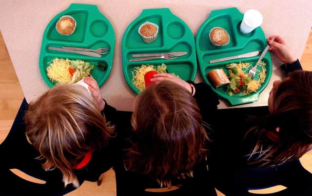Douglas Ross has been accused of hypocrisy over free school meals.