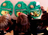 Douglas Ross has been accused of hypocrisy over free school meals.
